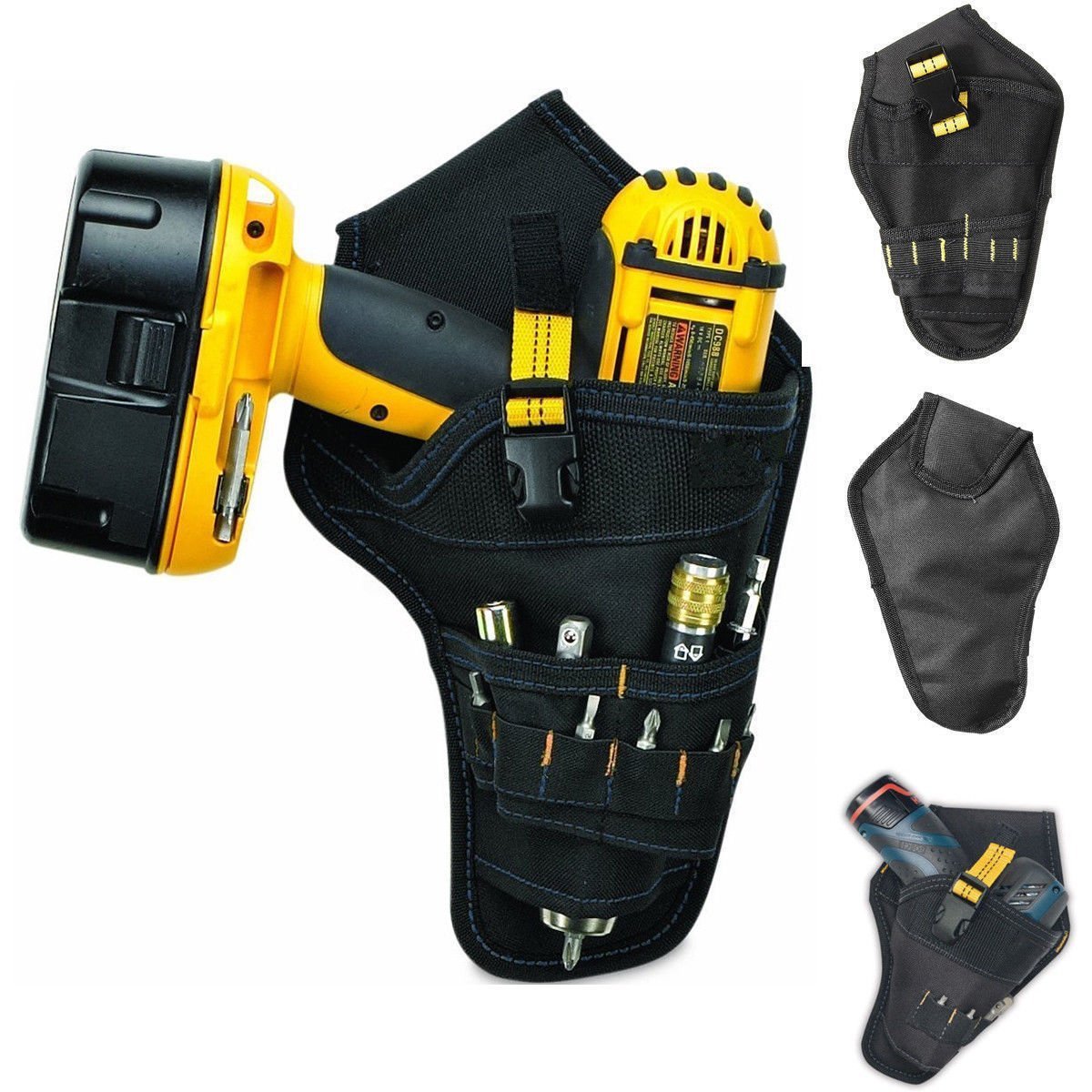 Simple Multifunctional Hanging Electrician's Toolkit