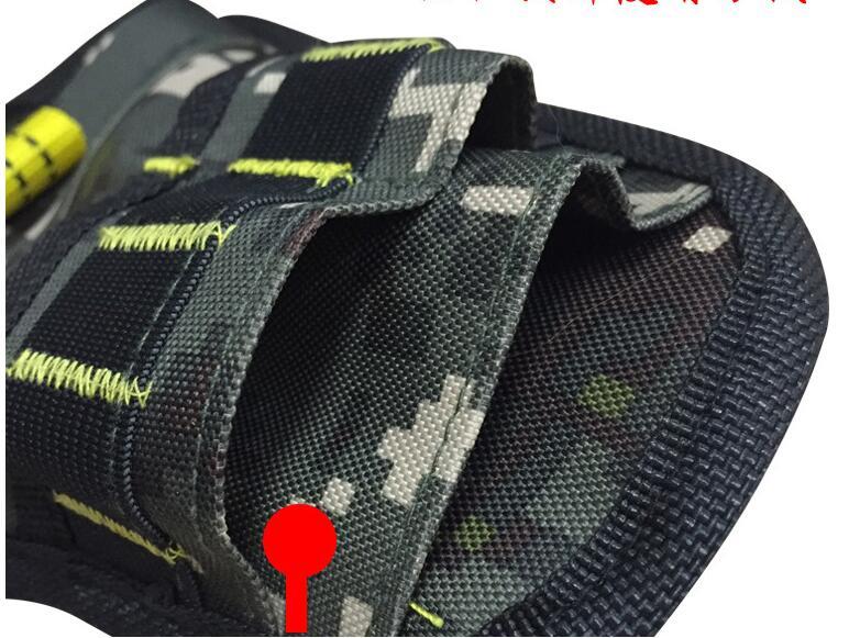 Simple Multifunctional Hanging Electrician's Toolkit