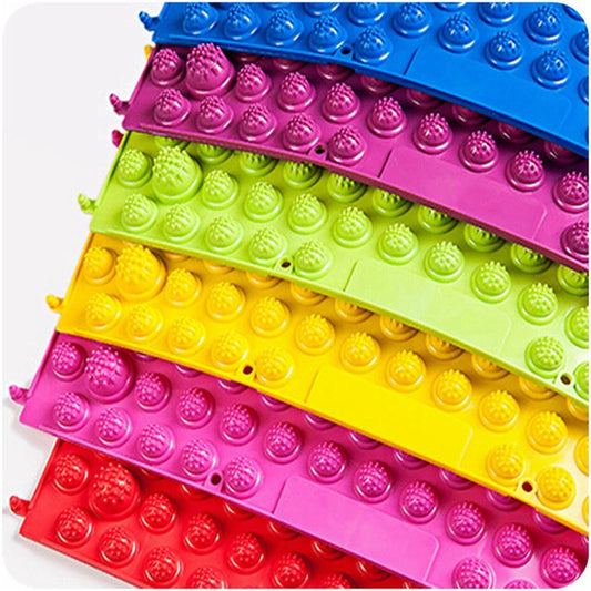 Foot pressure foot massage cushion