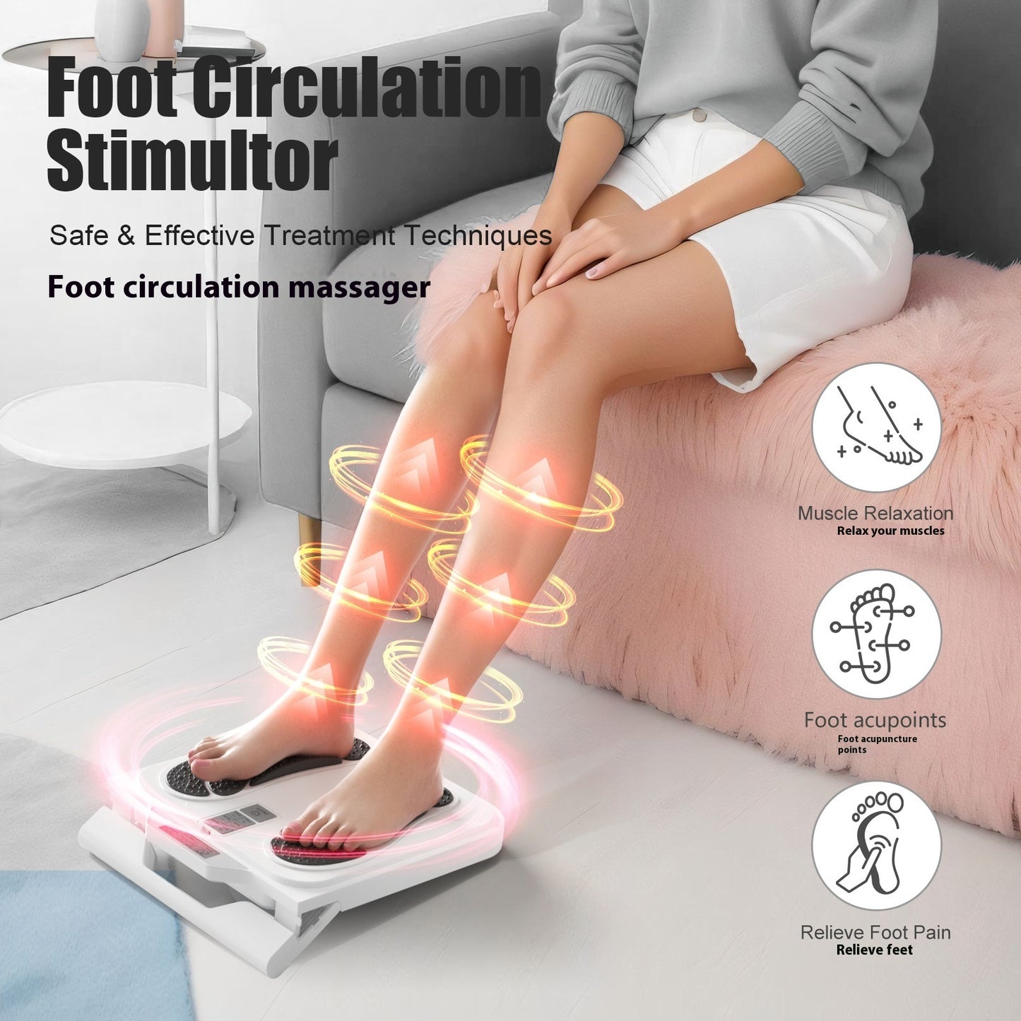 Wireless Foot Massager Foot Massage Device